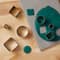 6 Packs: 6 ct. (36 total) Square & Circle Premium Clay Cutters by Craft Smart®